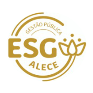 Selo Alece ESG na Gesto Pblica Ouro